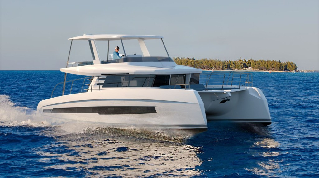Yacht DUFOUR - Cervetti 44 Power "Abuzz"