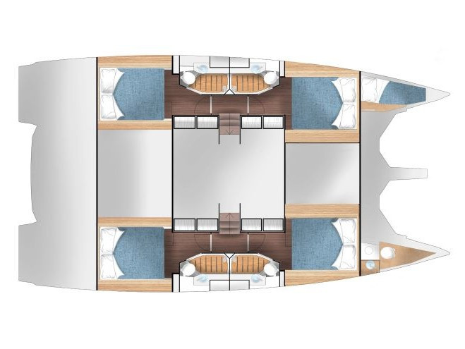 Yacht DUFOUR - Cervetti 44 Power "Abuzz"
