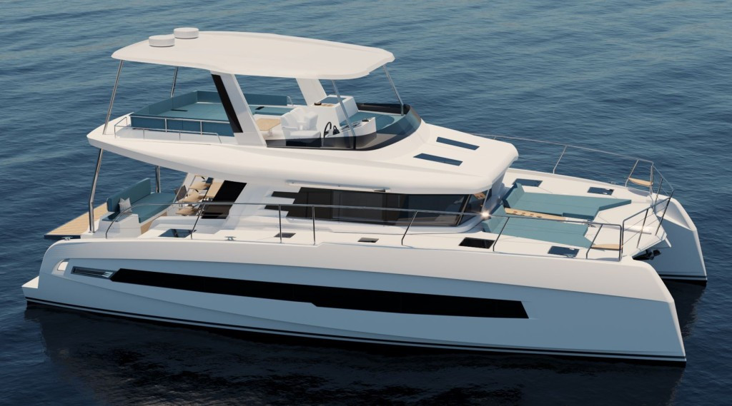 Yacht DUFOUR - Cervetti 44 Power "Abuzz"