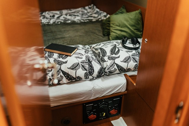 Yacht BENETEAU - Oceanis 38 "Happy"