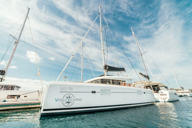 Yacht LAGOON - 39 "Nemo"