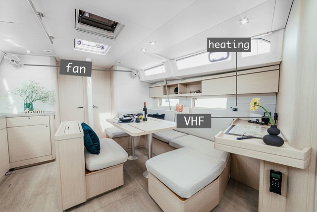 Yacht BENETEAU - Oceanis 46.1 "Zia"