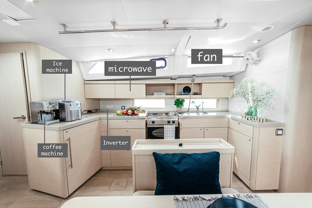 Yacht BENETEAU - Oceanis 46.1 "Hera"