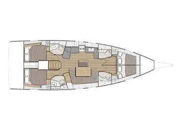 Yacht BENETEAU - Oceanis 46.1 "Hera"