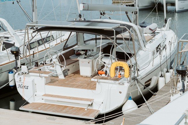 Yacht BENETEAU - Oceanis 46.1 "Hera"
