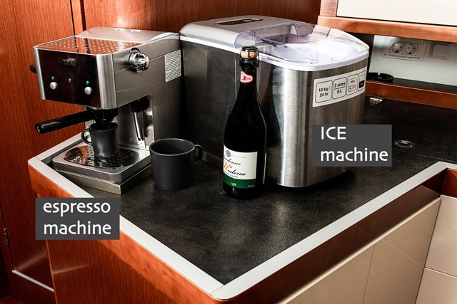 Yacht BENETEAU - Oceanis 45 "Diana"