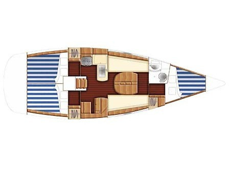 Yacht BENETEAU - First 36.7 "Grote Beer"