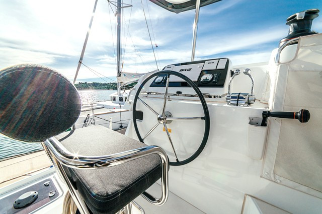 Yacht LAGOON - 42 "Artemis"