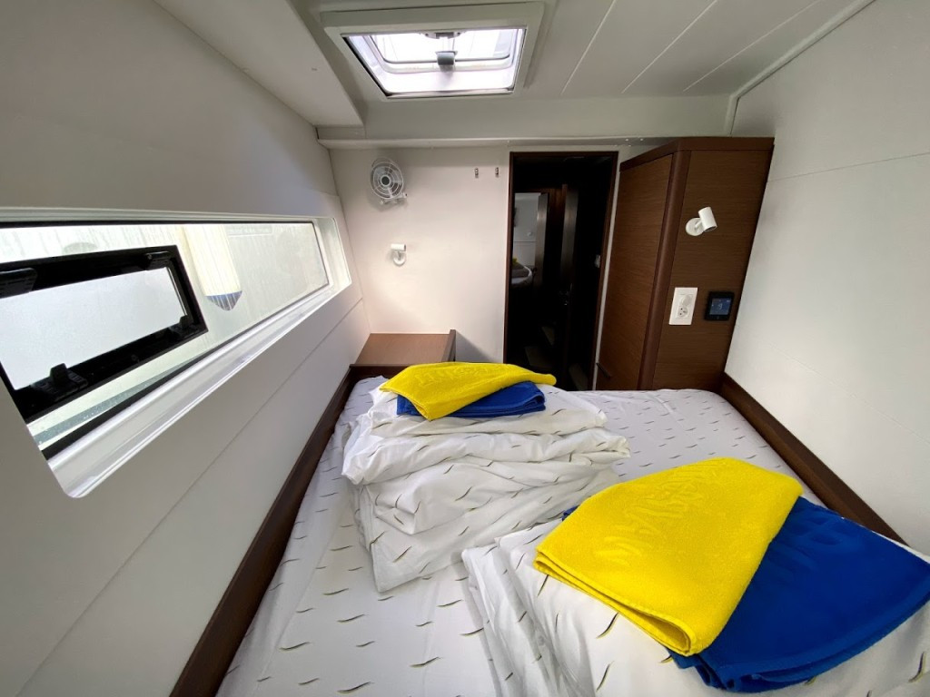 Yacht LAGOON - 40 "Heronia"