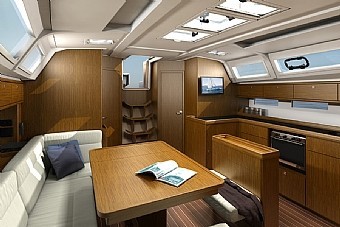 Yacht BAVARIA - Cruiser 46 "Iskra"