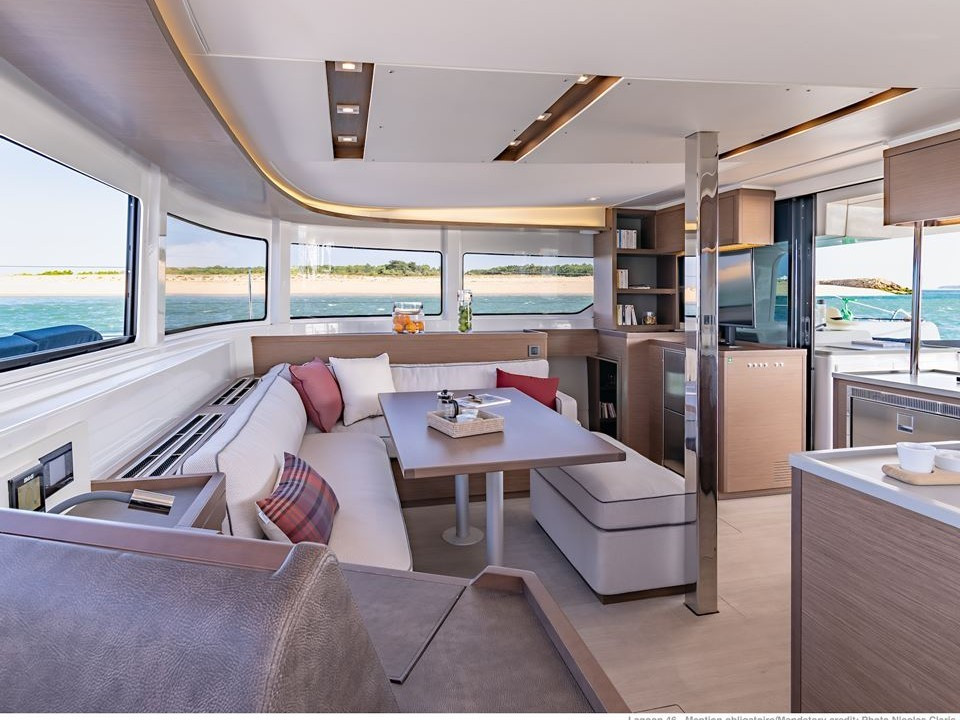 Yacht LAGOON - 46 "Destiny Point"