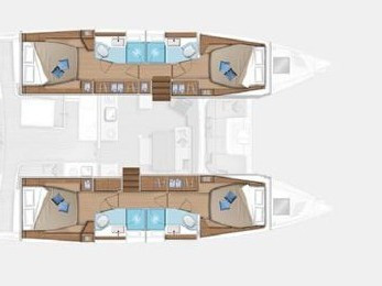 Yacht LAGOON - 46 "Destiny Point"