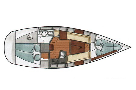 Yacht HANSE - 315 ""