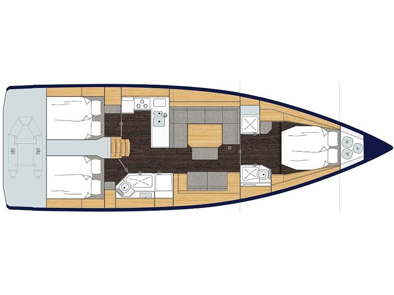 Yacht BAVARIA - C45 "Waldheimat"