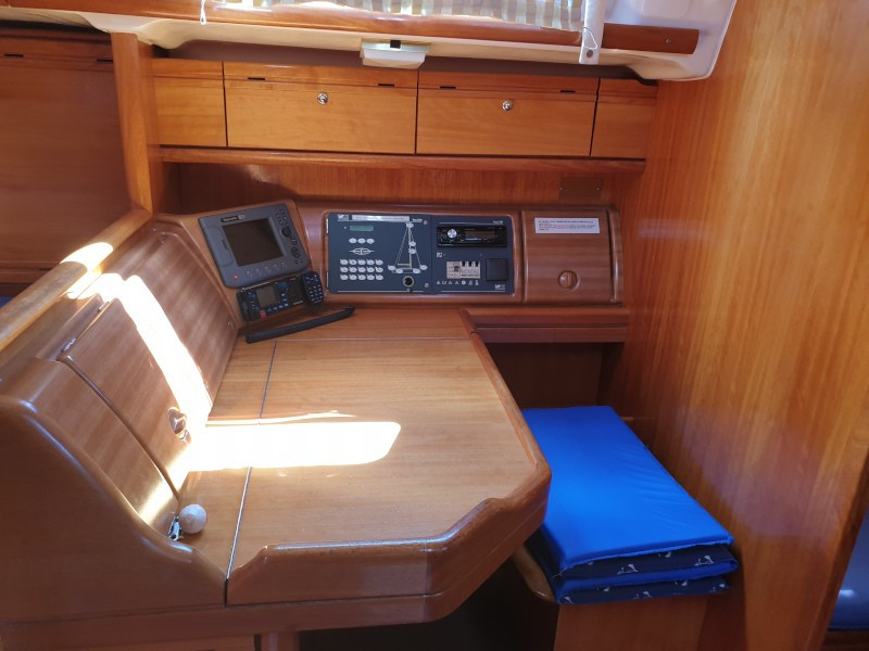 Yacht BAVARIA - 46 Cruiser "Makani"