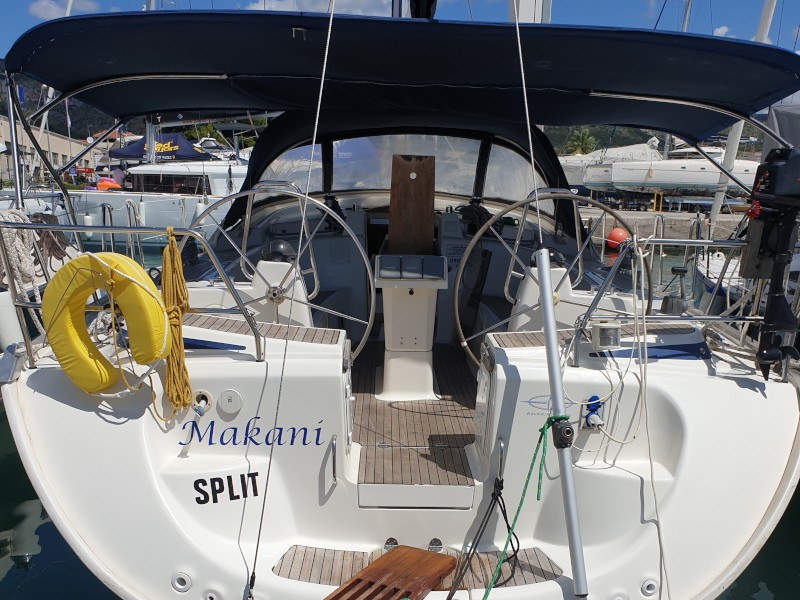 Yacht BAVARIA - 46 Cruiser "Makani"