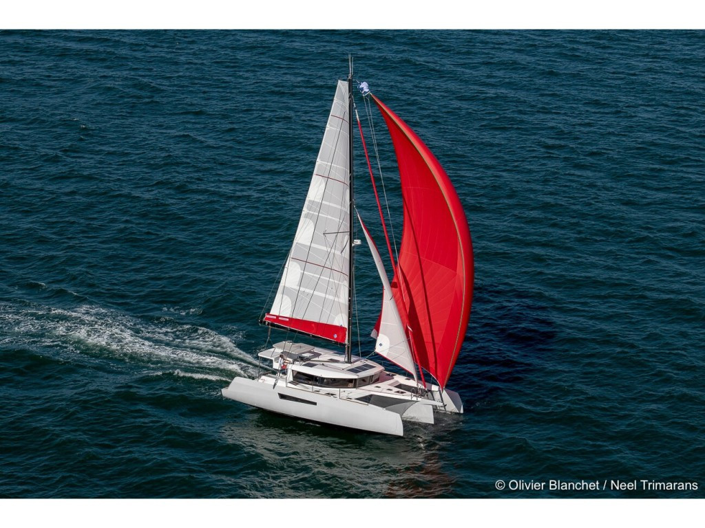 Yacht NEEL Trimarans - 47 "Hope"