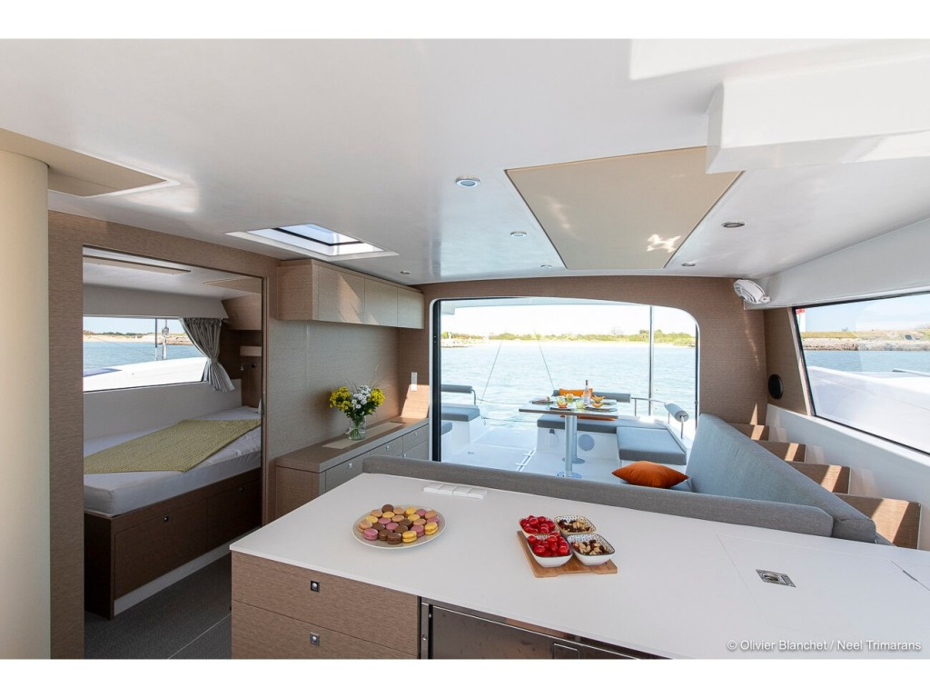 Yacht NEEL Trimarans - 47 "Hope"