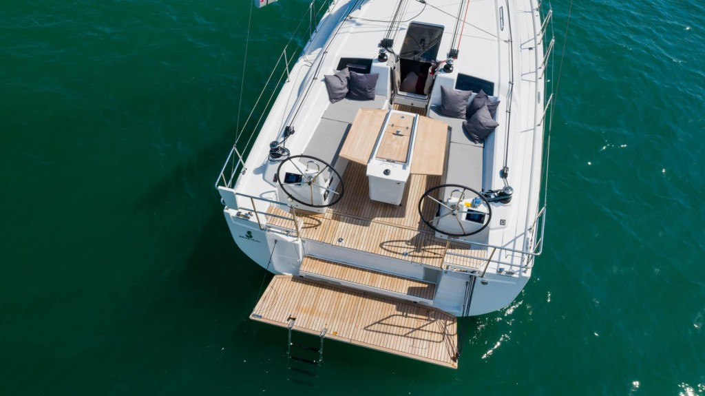 Yacht BENETEAU - Oceanis 40.1 "Naomi"