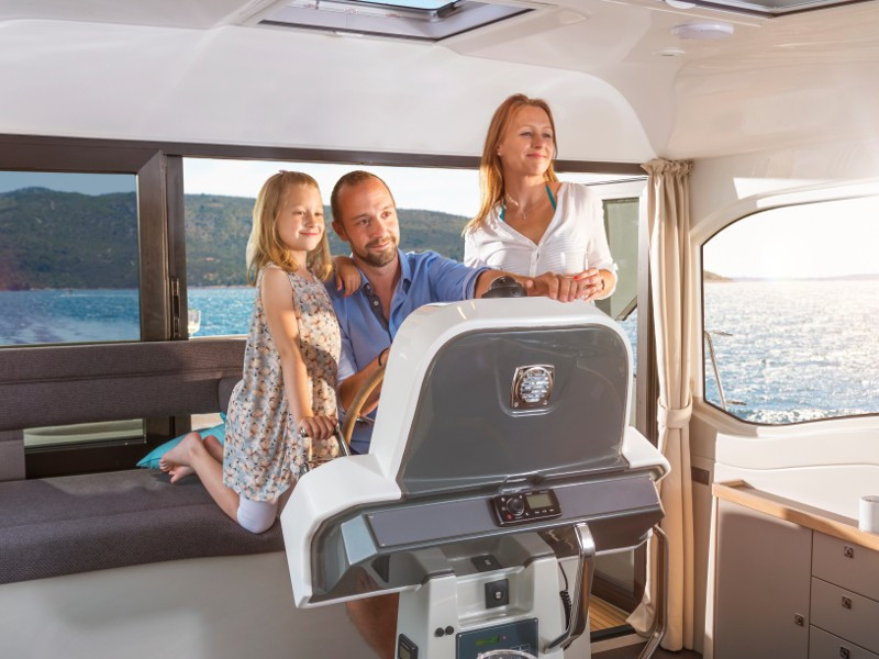 Yacht BAVARIA - E40 Sedan "Thea-Marie"