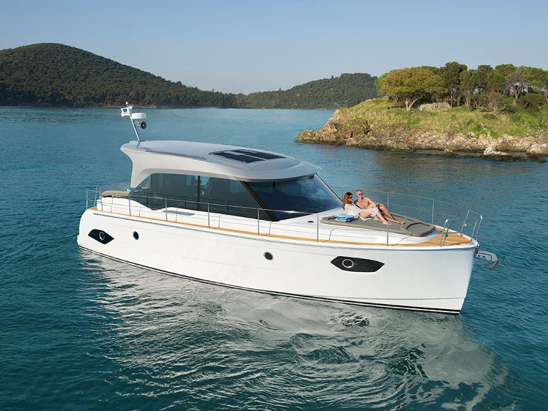 Yacht BAVARIA - E40 Sedan "Thea-Marie"