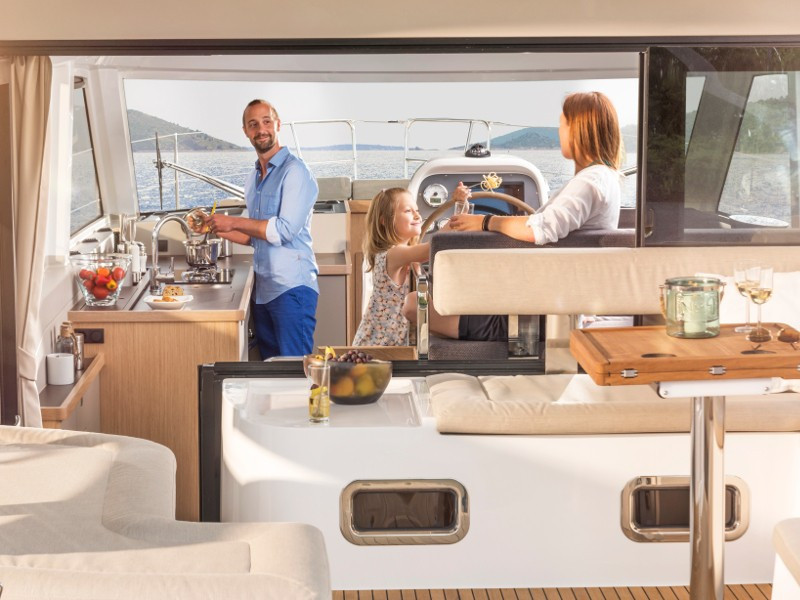 Yacht BAVARIA - E40 Sedan "Thea-Marie"