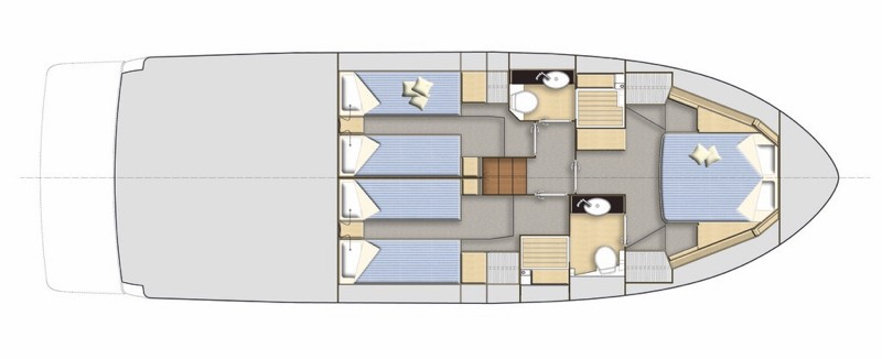 Yacht BAVARIA - Virtess 420 Fly "Caleni"