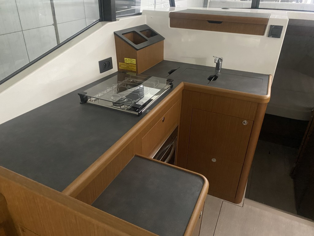 Yacht BENETEAU - Swift Trawler 35 "Fritz"