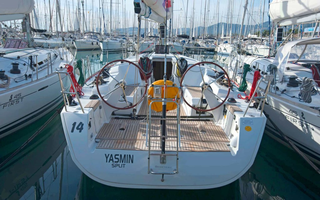Yacht BENETEAU - First 45 "Yasmin"