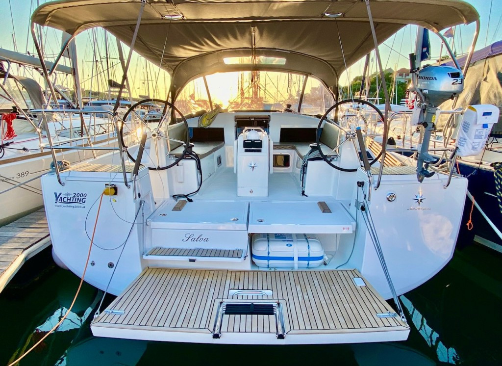 Yacht JEANNEAU - Sun Odyssey 440 "Salva"