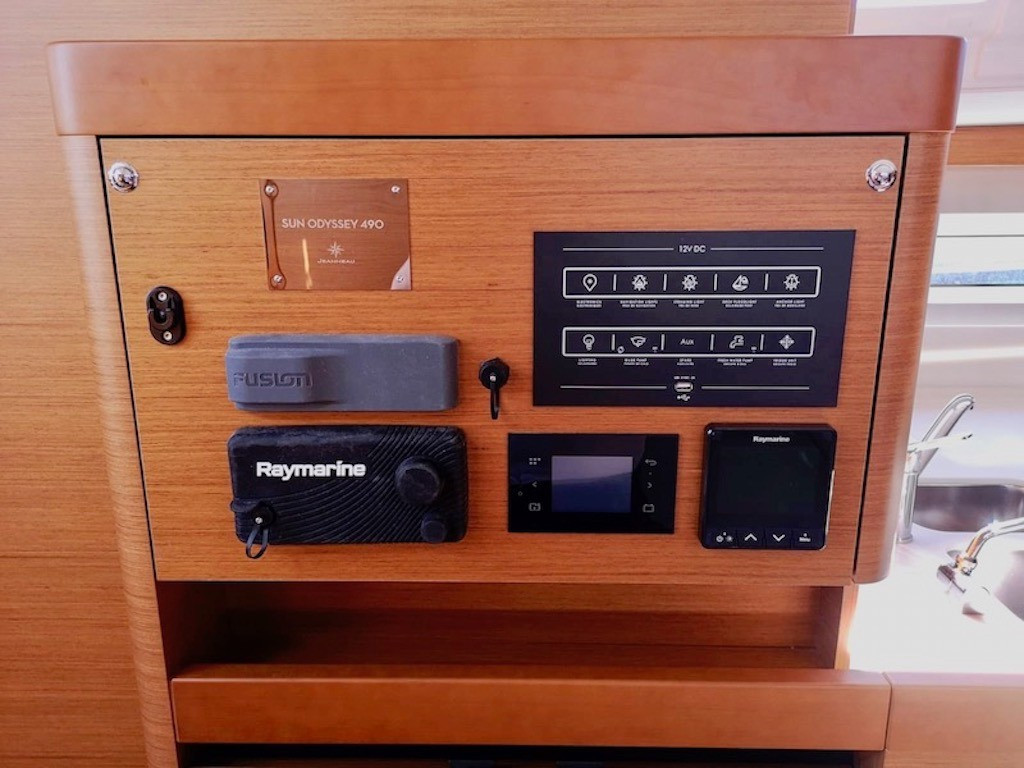 Yacht JEANNEAU - Sun Odyssey 490 "Persik"