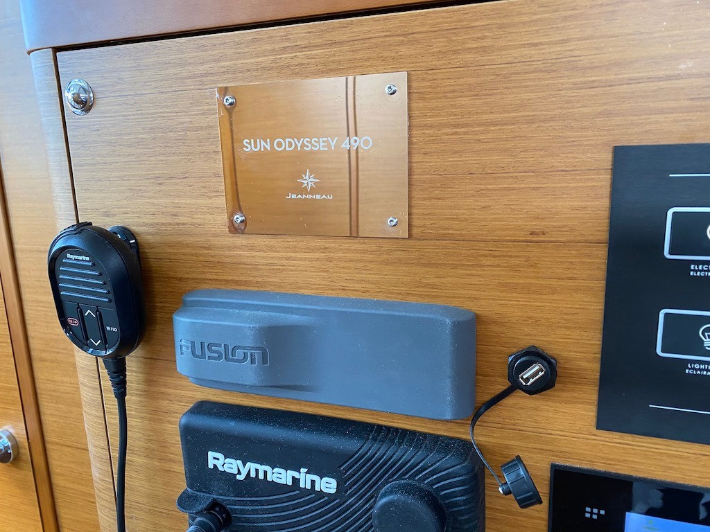 Yacht JEANNEAU - Sun Odyssey 490 "Persik"