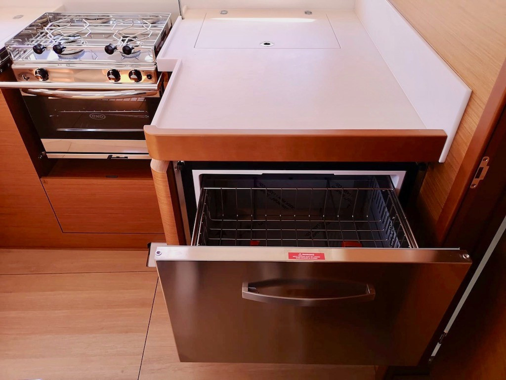 Yacht JEANNEAU - Sun Odyssey 490 "Persik"