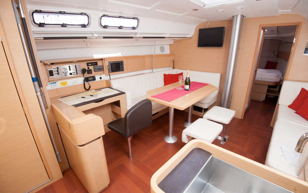 Yacht BENETEAU - First 45 "Yasmin"