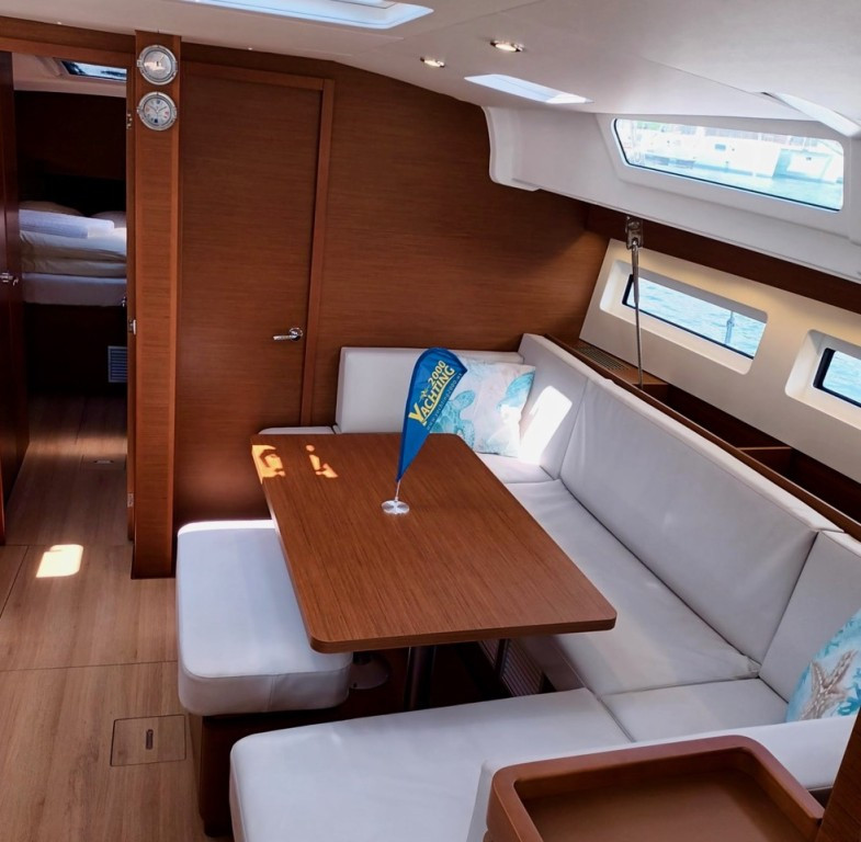 Yacht JEANNEAU - Sun Odyssey 490 "ma cherie"