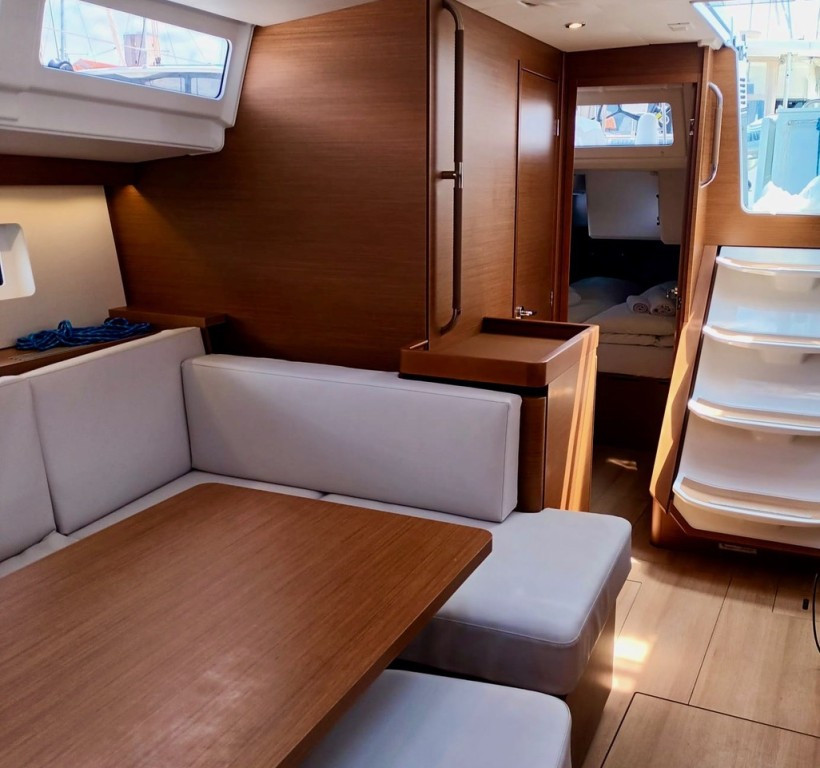 Yacht JEANNEAU - Sun Odyssey 490 "ma cherie"