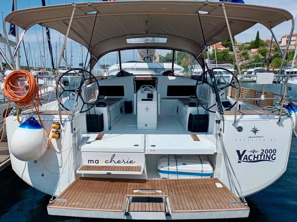 Yacht JEANNEAU - Sun Odyssey 490 "ma cherie"