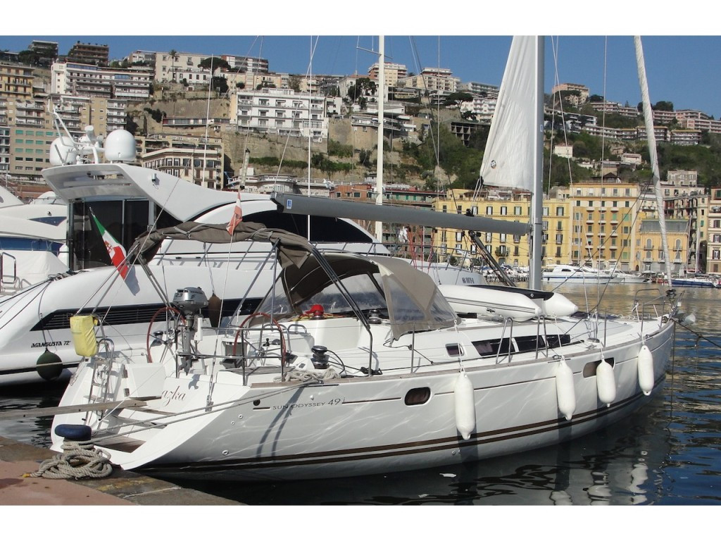 Yacht JEANNEAU - Sun Odyssey 49i "Skazka"