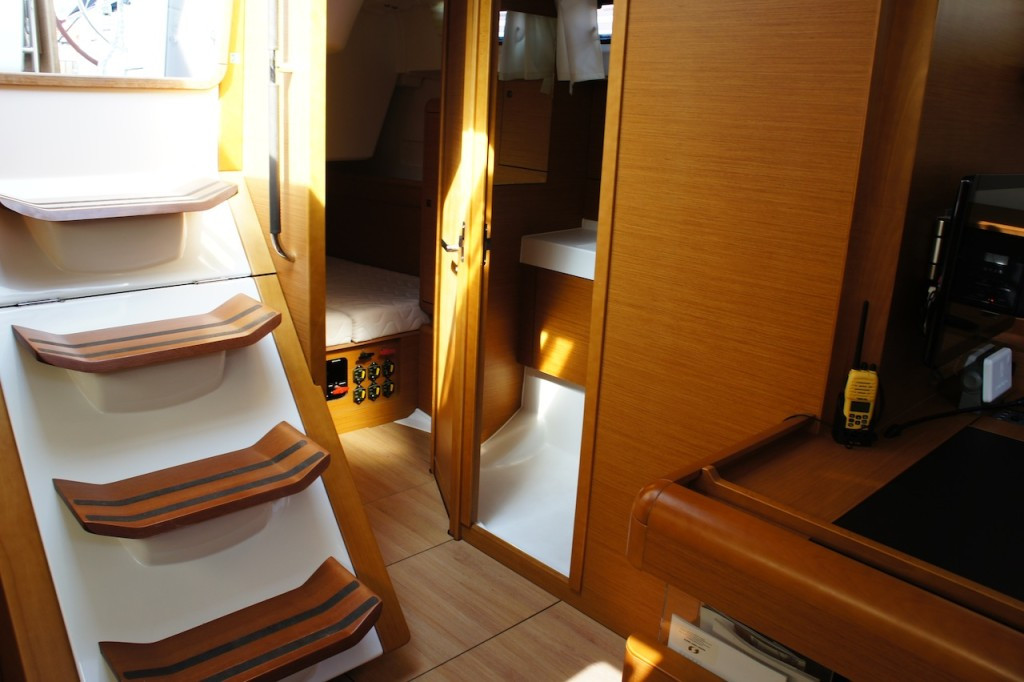 Yacht JEANNEAU - Sun Odyssey 509 "Mintaka"