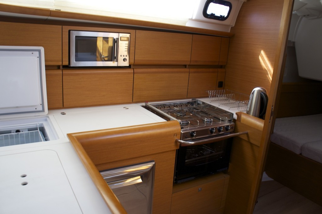 Yacht JEANNEAU - Sun Odyssey 509 "Mintaka"