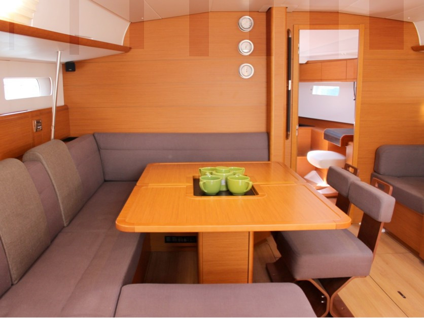 Yacht JEANNEAU - Sun Odyssey 509 "Mintaka"