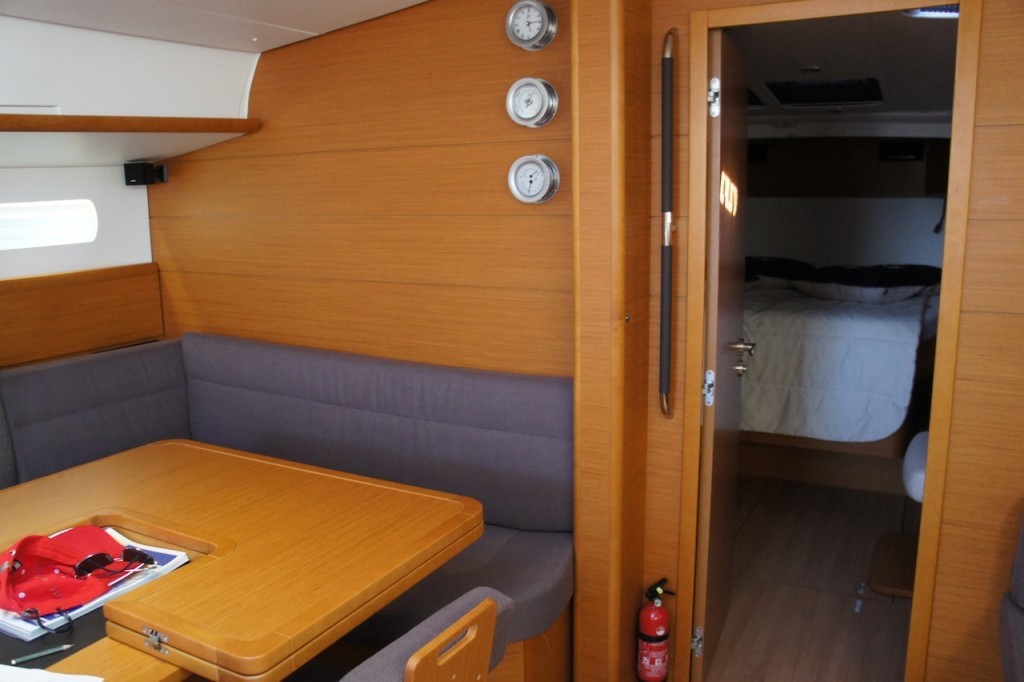 Yacht JEANNEAU - Sun Odyssey 509 "Mintaka"