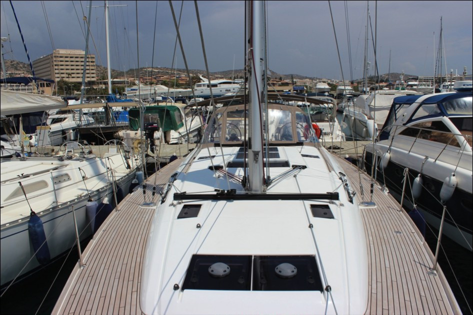 Yacht JEANNEAU - Sun Odyssey 509 "Mintaka"