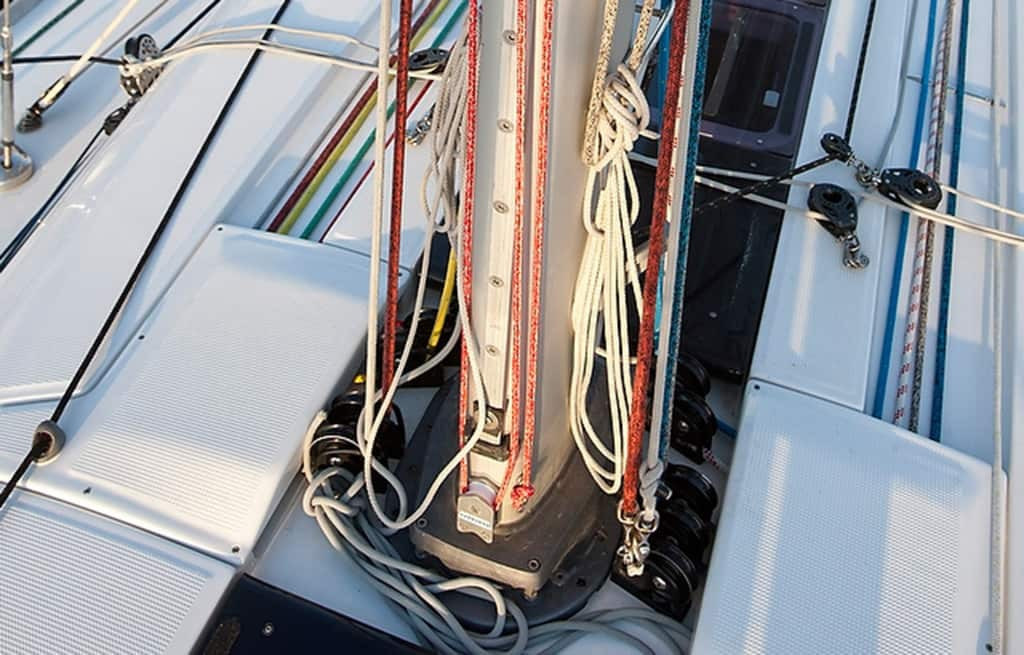 Yacht BENETEAU - First 45 "Yasmin"