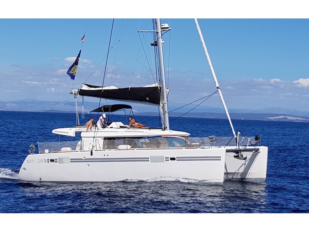 Yacht LAGOON - 450 F "Alex I"