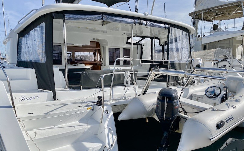 Yacht LAGOON - 450 F "Bagira"
