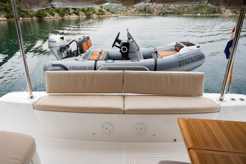 Yacht LAGOON - 46 "Kari"