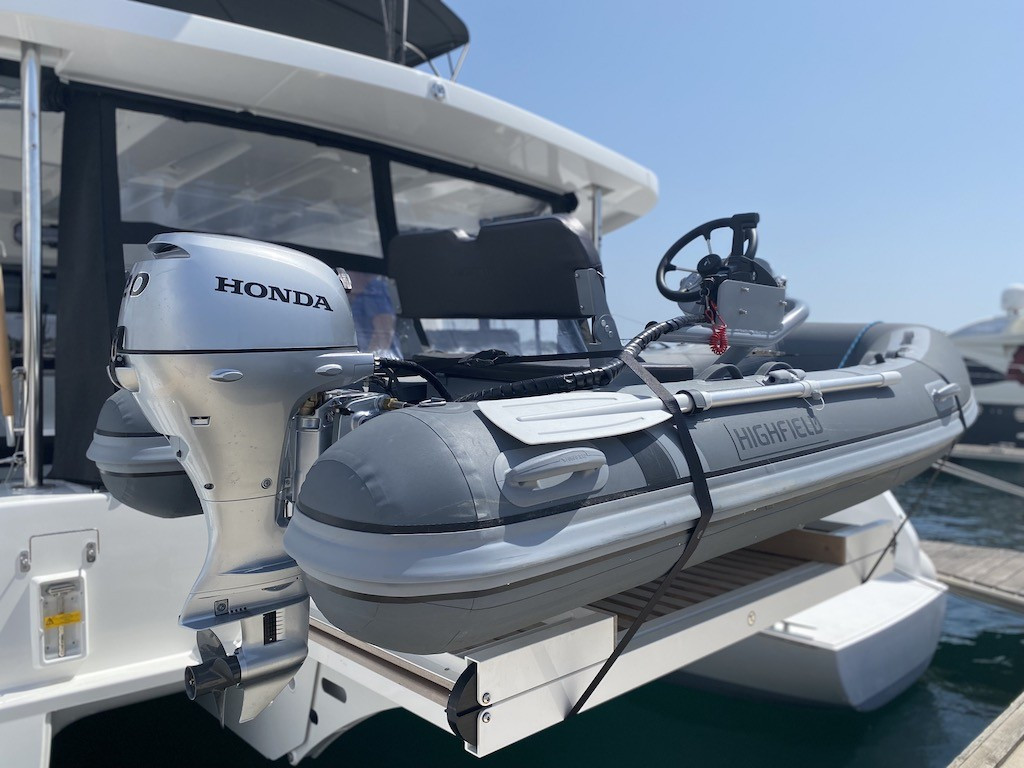 Yacht LAGOON - 46 "Ruru"