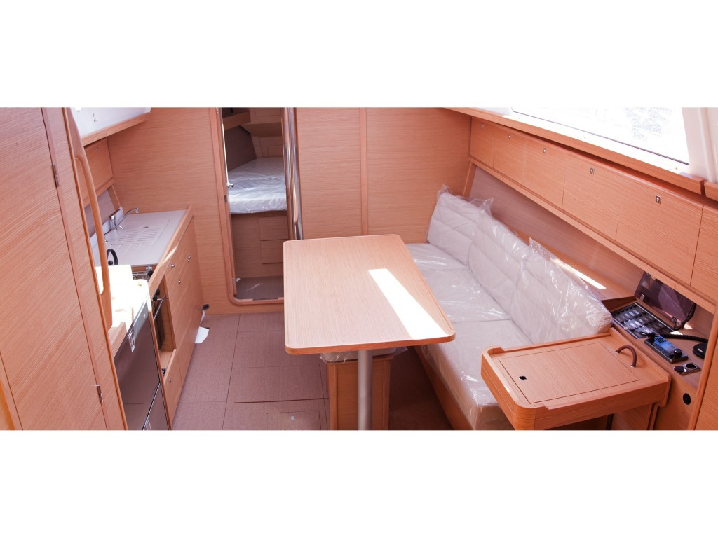 Yacht DUFOUR - 382 Grand Large "Scirocco"