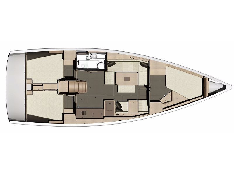 Yacht DUFOUR - 410 Grand Large "Anemos"